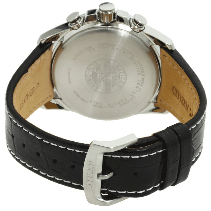 Watch Review - Citizen Men's Eco-Drive Chronograph Watch AT4000-02E Review