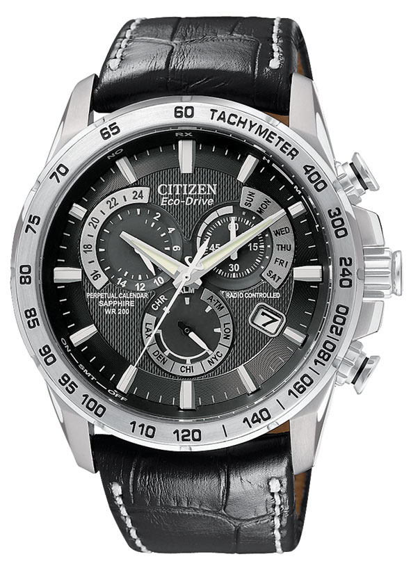 Watch Review - Citizen Men's Eco-Drive Chronograph Watch AT4000-02E Review