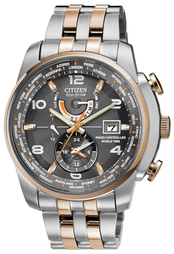 Watch Review - Citizen AT9016-56H Radio Controlled Eco-Drive Watch