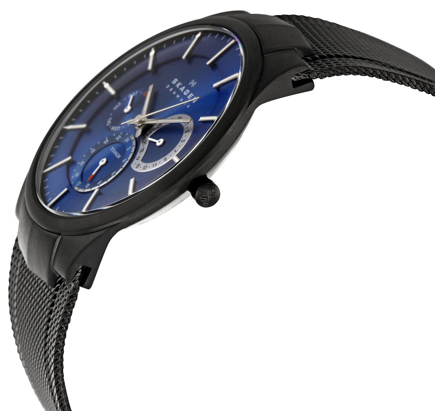 Watch Review - Skagen 809XLTBN Aktiv Titanium Blue Dial Watch