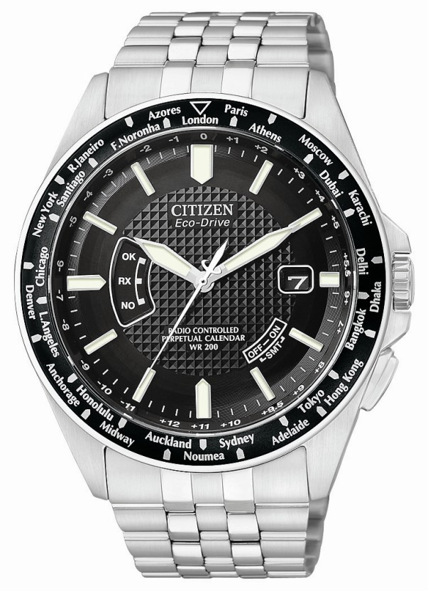 citizen radio controlled perpetual calendar
