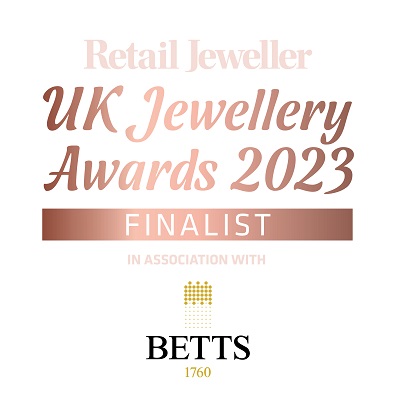 finalist der Retail Jeweller Awards 2023