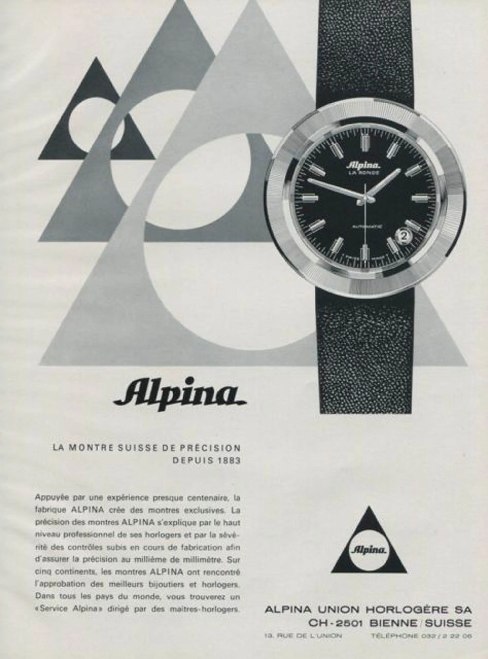 A Swiss Sports Watchmaker from the Start