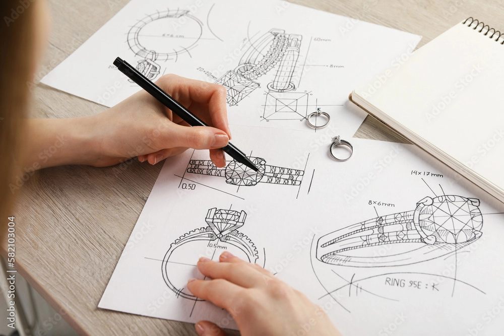 Bespoke jewellery by WATCHO