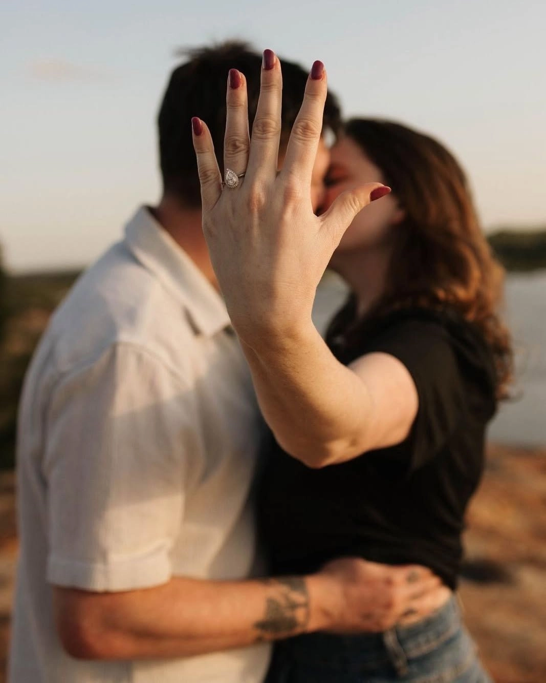 Jennifer and Jamie bespoke jewellery story