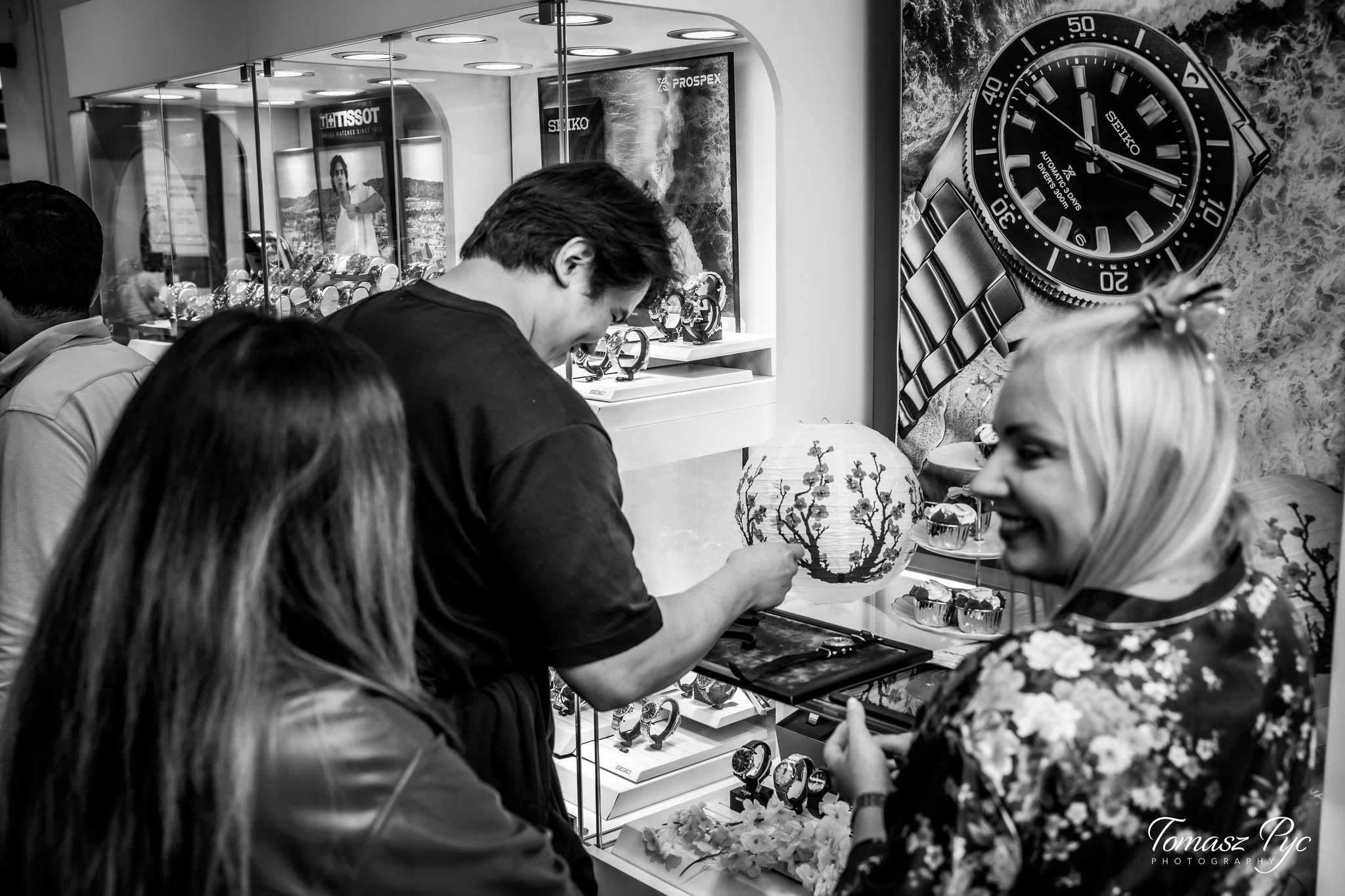 Personal service at a WATCHO boutique