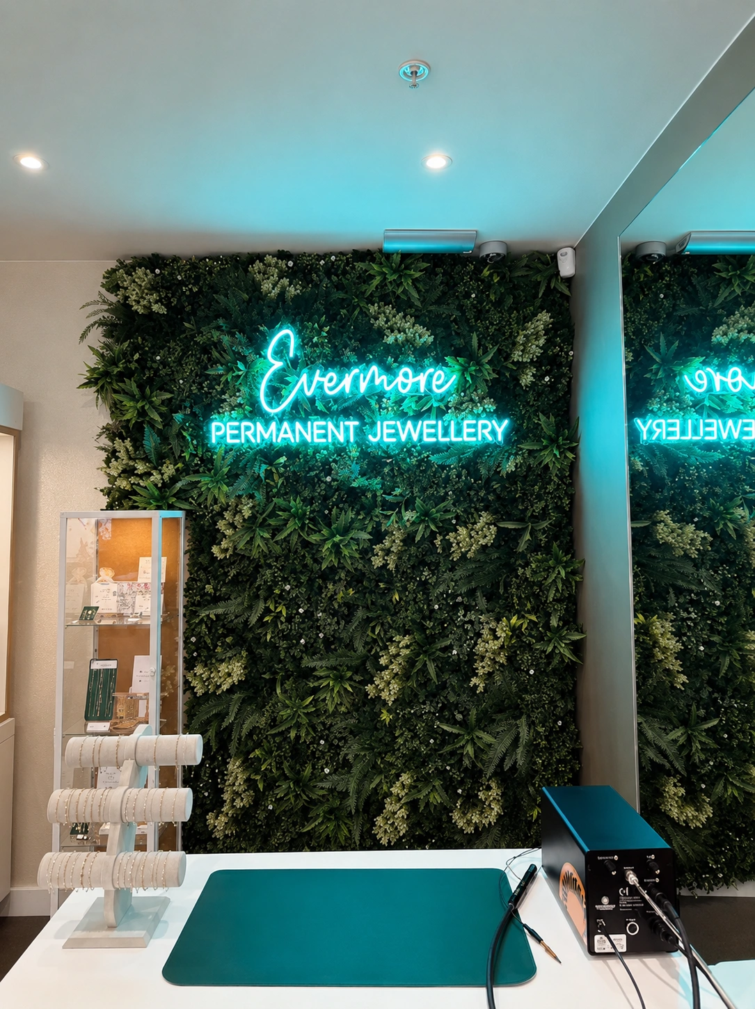 Evermore permanent jewellery at WATCHO Preston