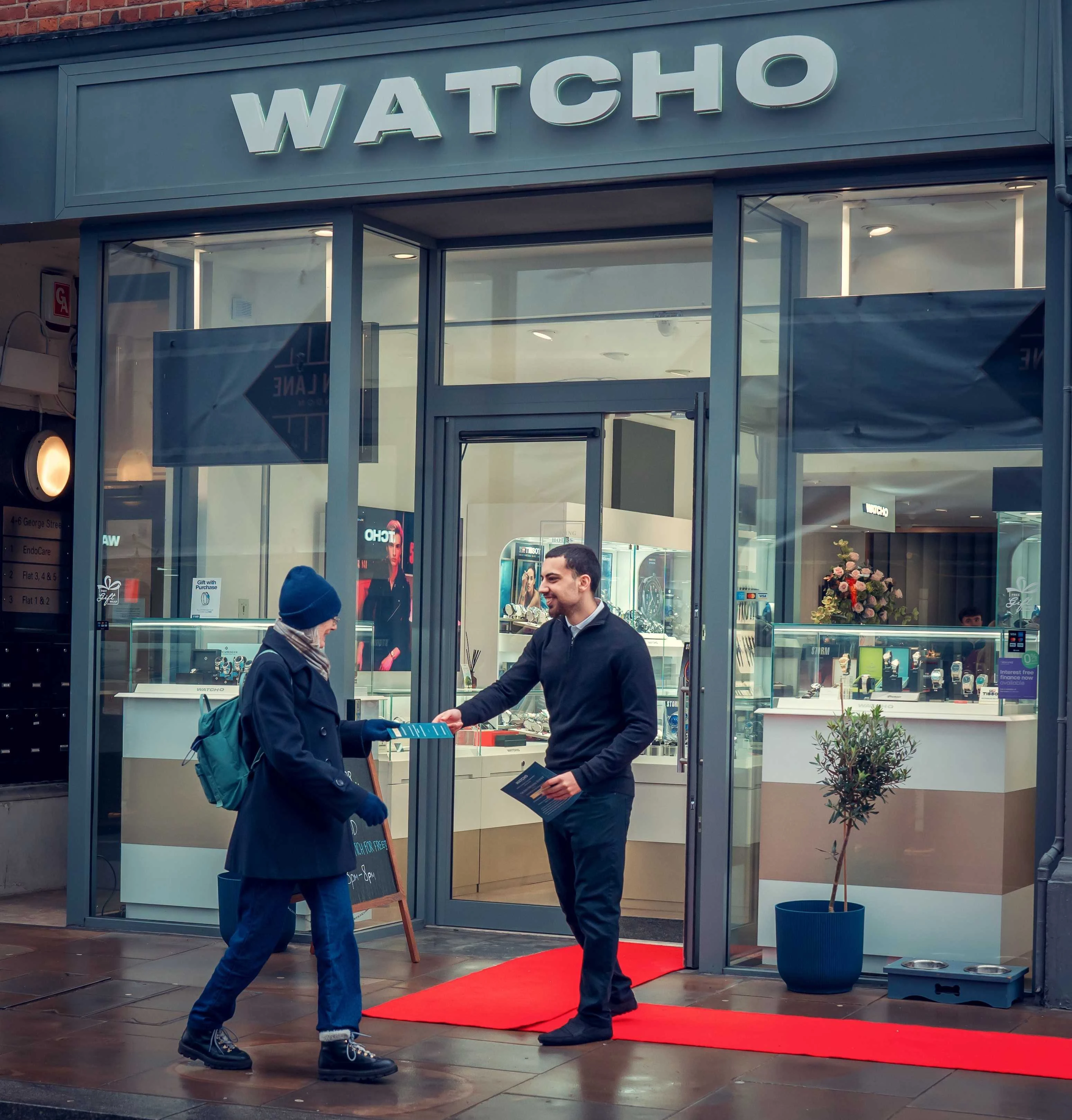WATCHO Richmond boutique