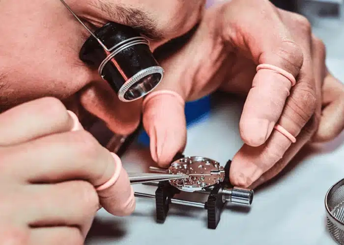 Watch servicing and repair