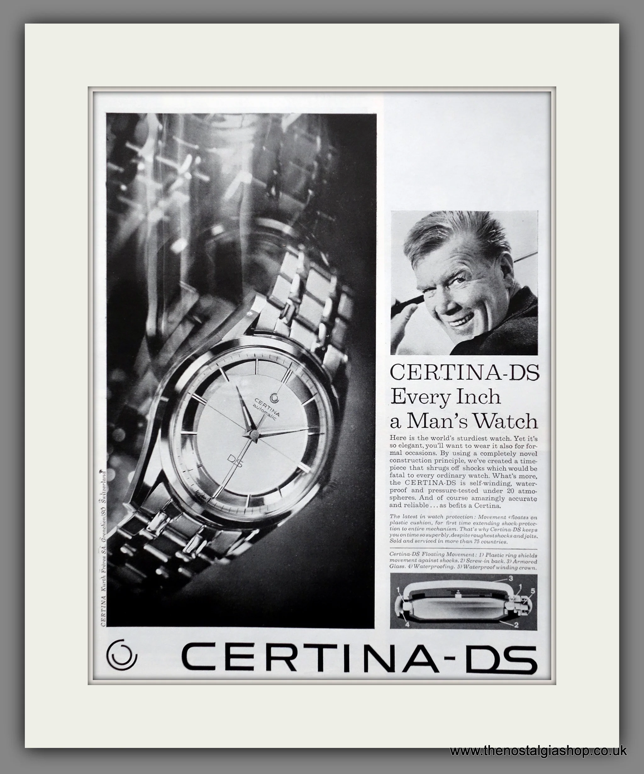 1959: The Double Security (DS) Concept
