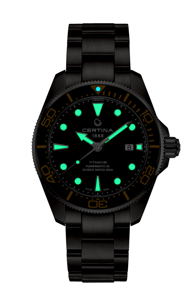 DS Action Diver Powermatic