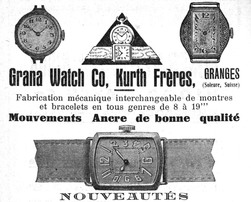 1888: The Beginning in Grenchen