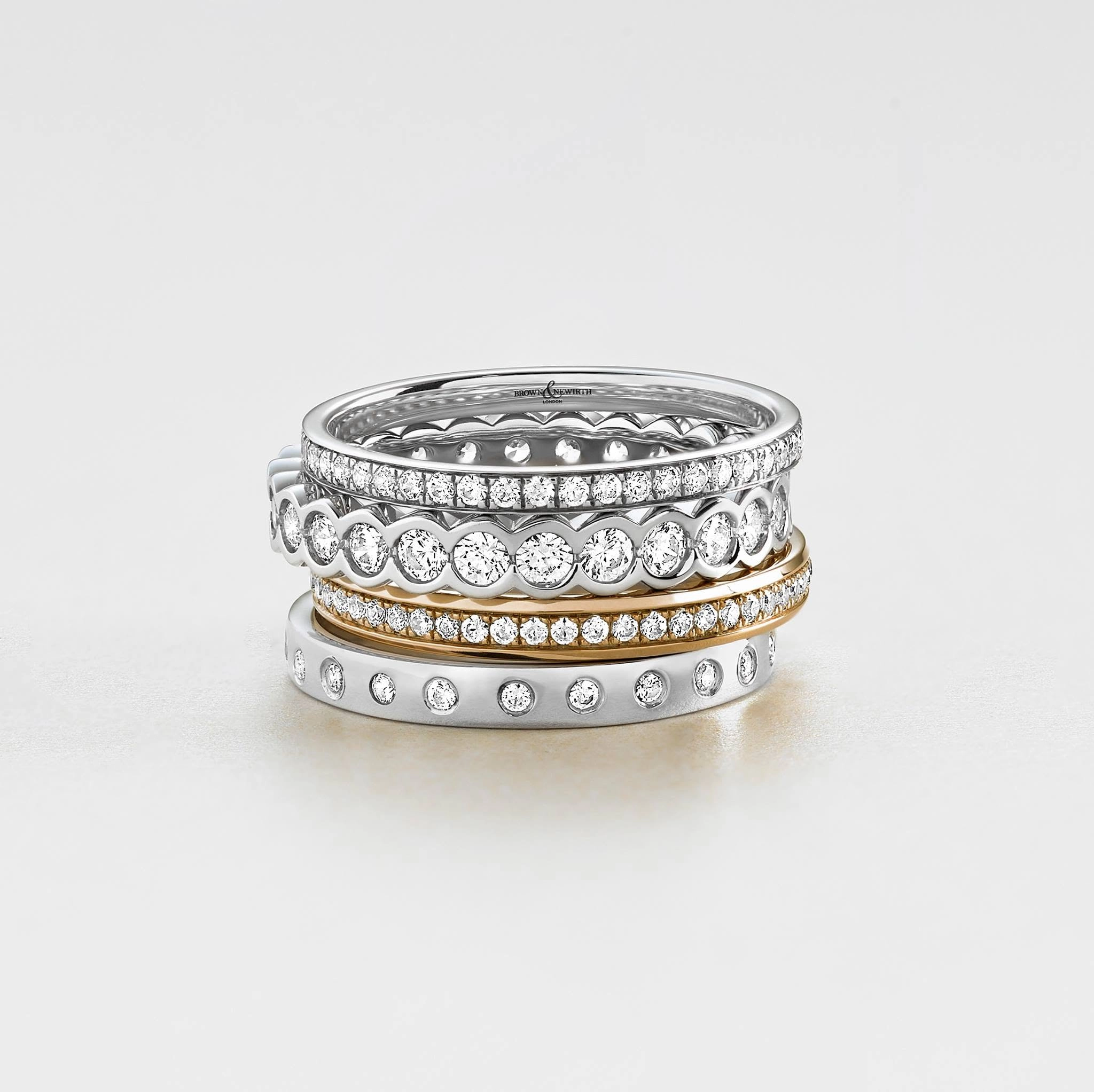 Eternity rings
