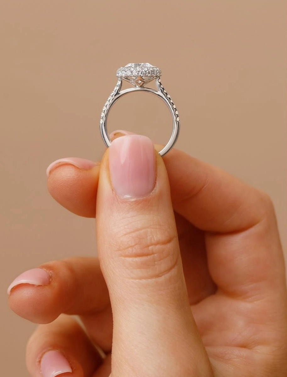 Engagement ring shapes