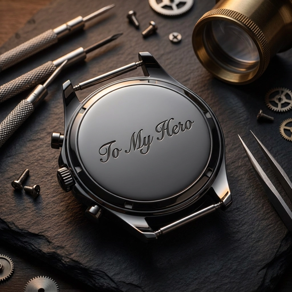 Personal engraving example