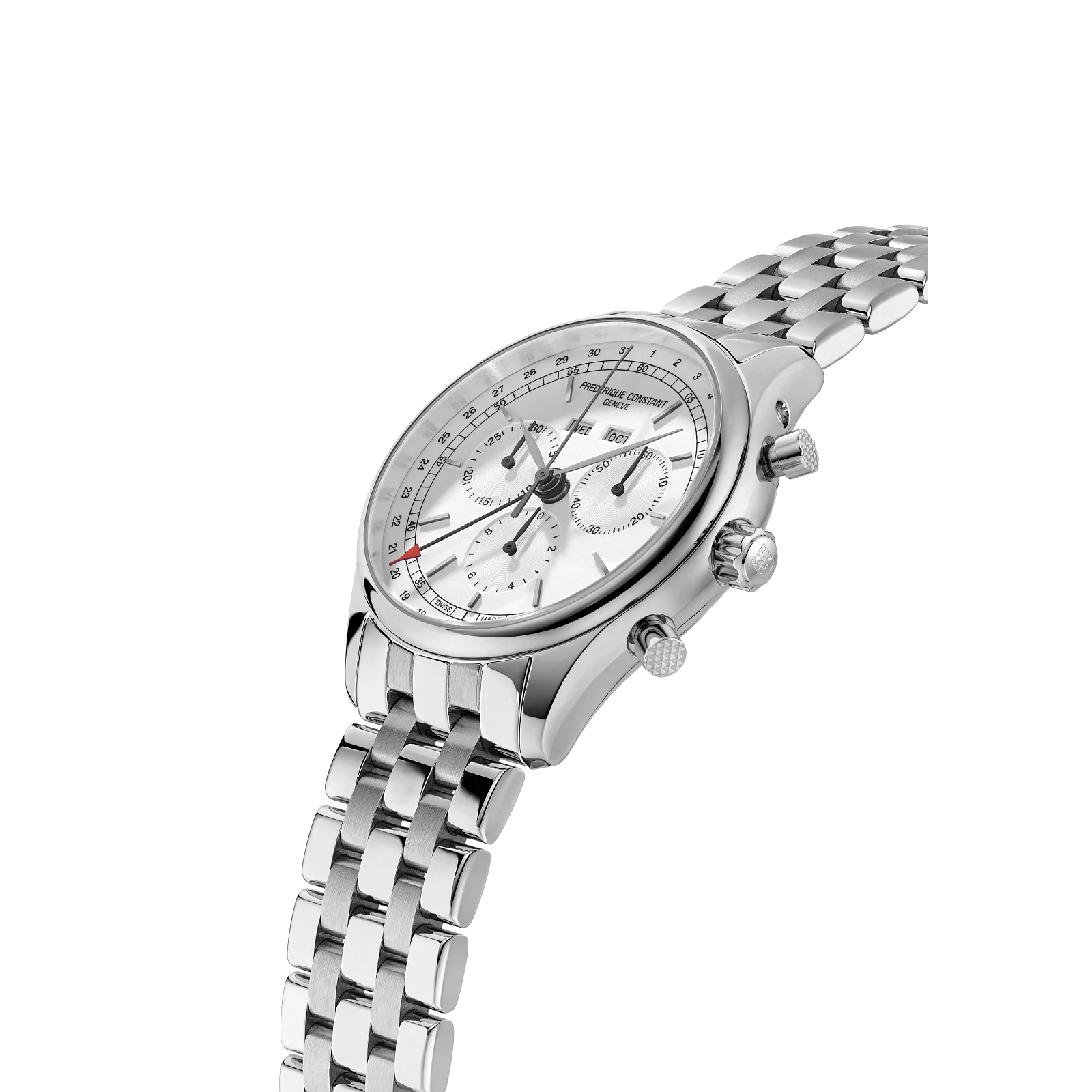 Quartz Chronograph Triple Calender