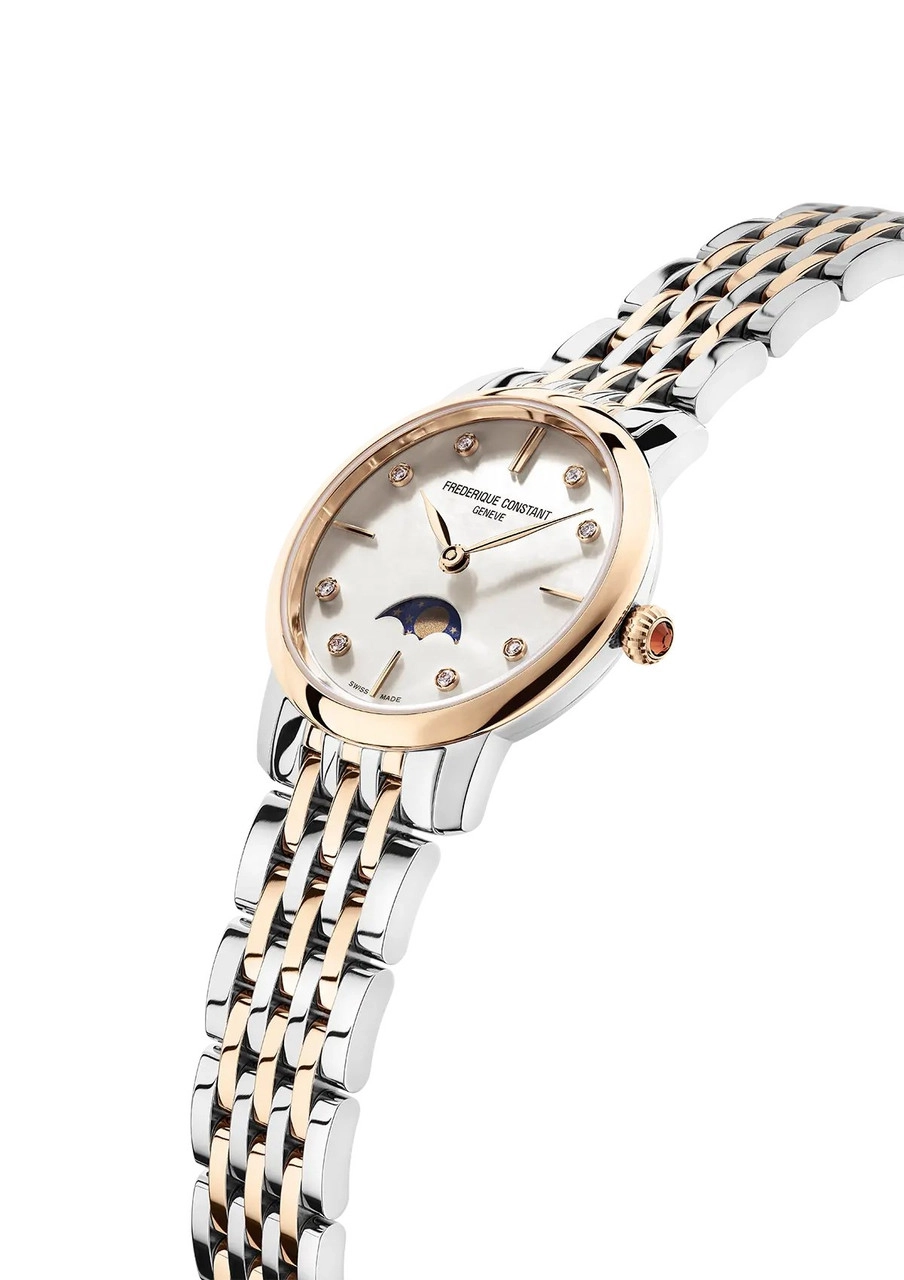 Classics Slimline Ladies Moonphase