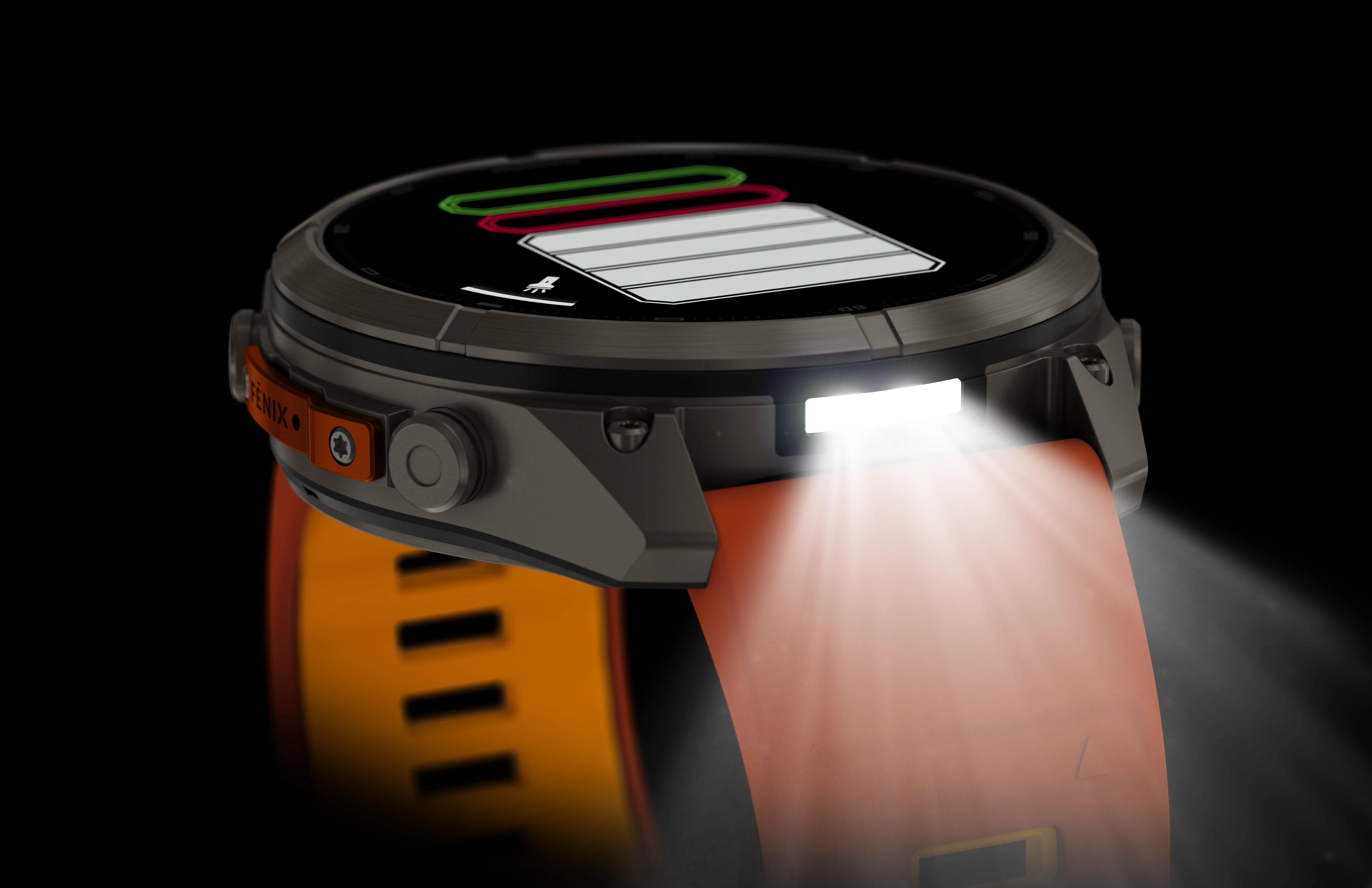 Fenix 9 Pro - inReach, 51mm