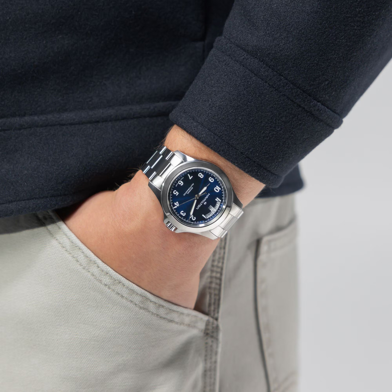 Khaki Field King 40mm