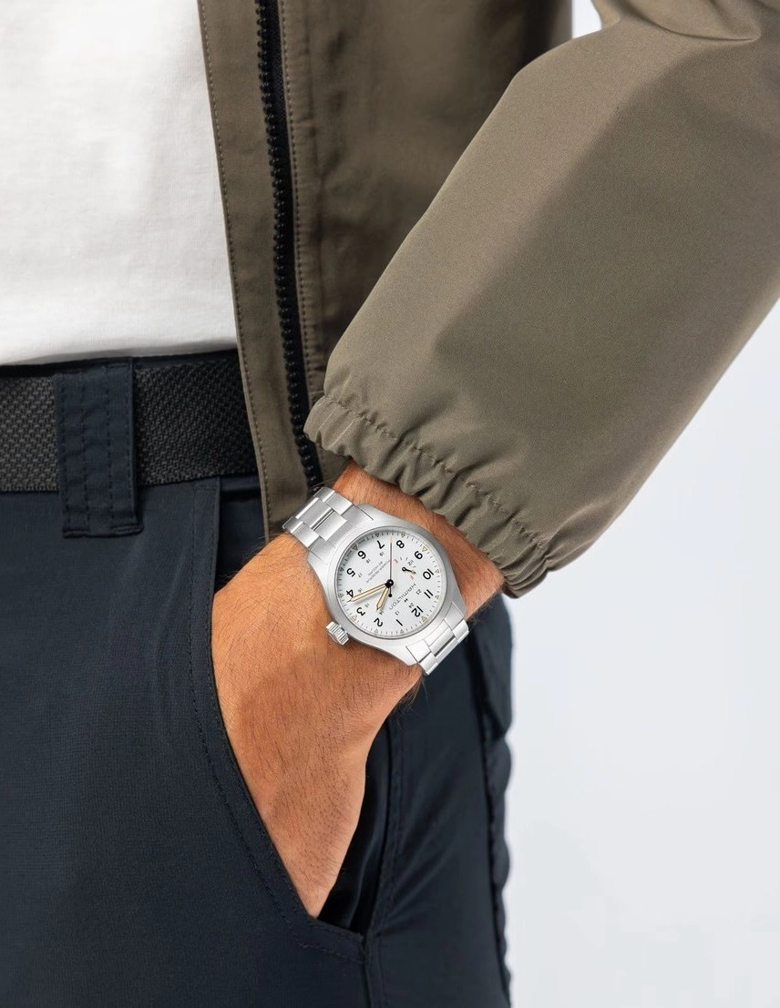 Khaki Field Mechanical Power Reserve 40mm