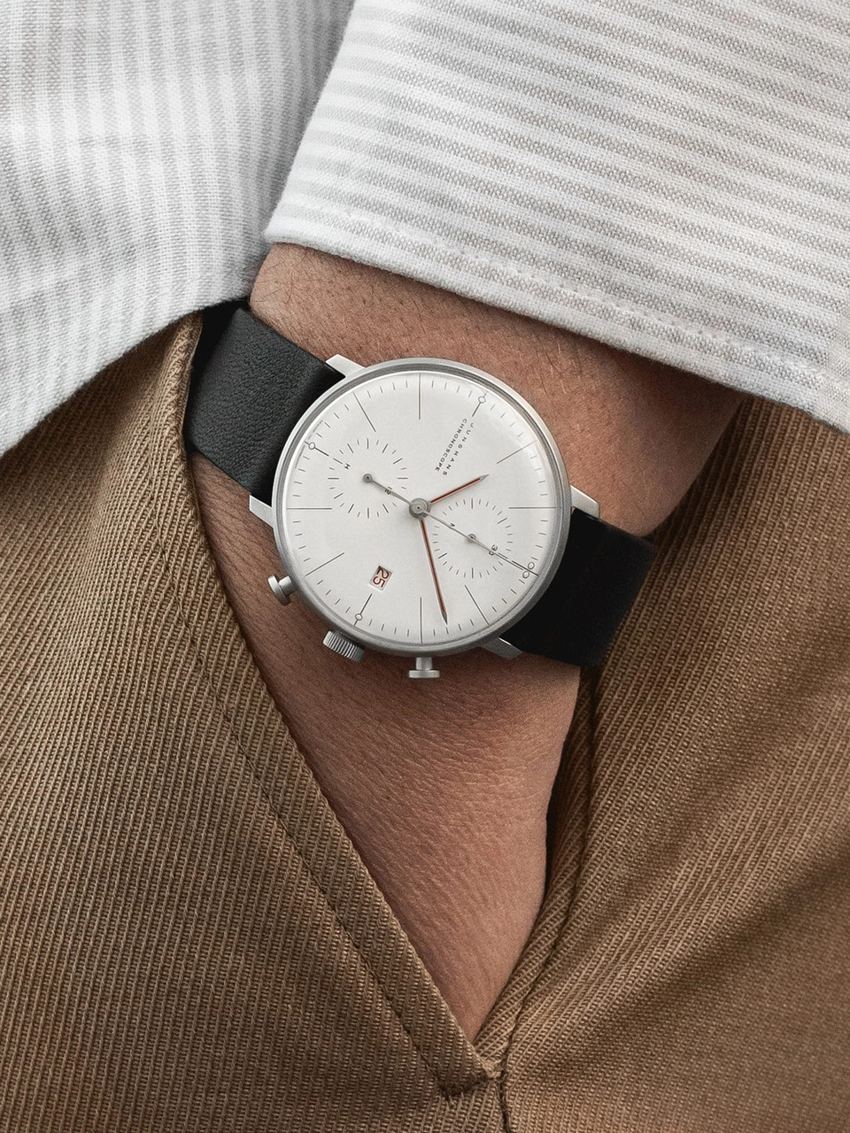 Max Bill Chronoscope Bauhaus