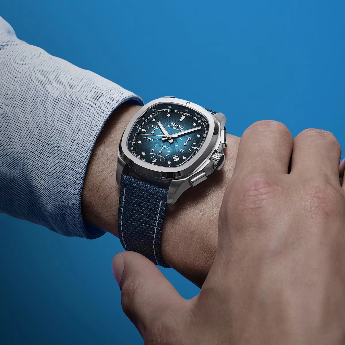 Multifort TV Chronograph