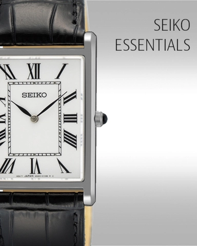 Seiko Essentials