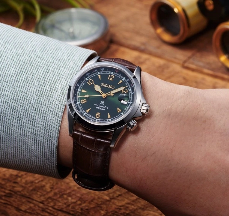 Seiko Prospex Alpinist Watch