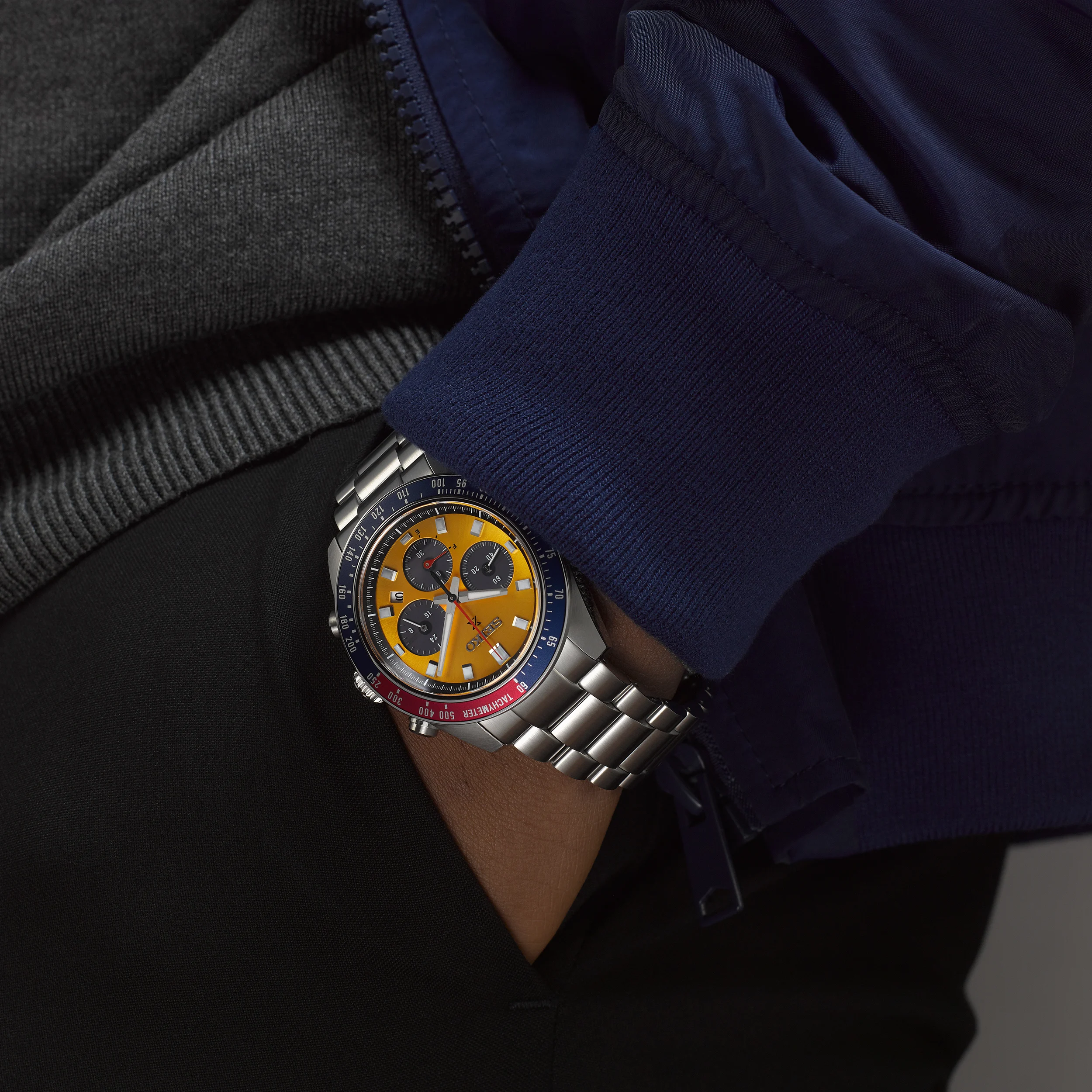 Seiko Prospex Solar Chronograph 1969 Re-interpretation