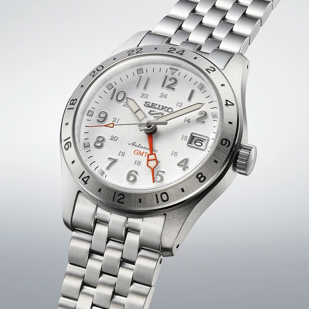 Seiko 5 Sports ‘Overwhite’ Field GMT