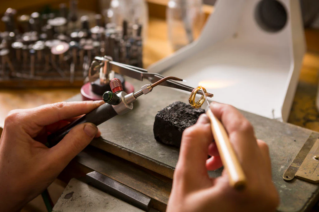 Jewellery repairs