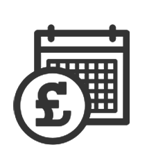 Pay Monthly Icon