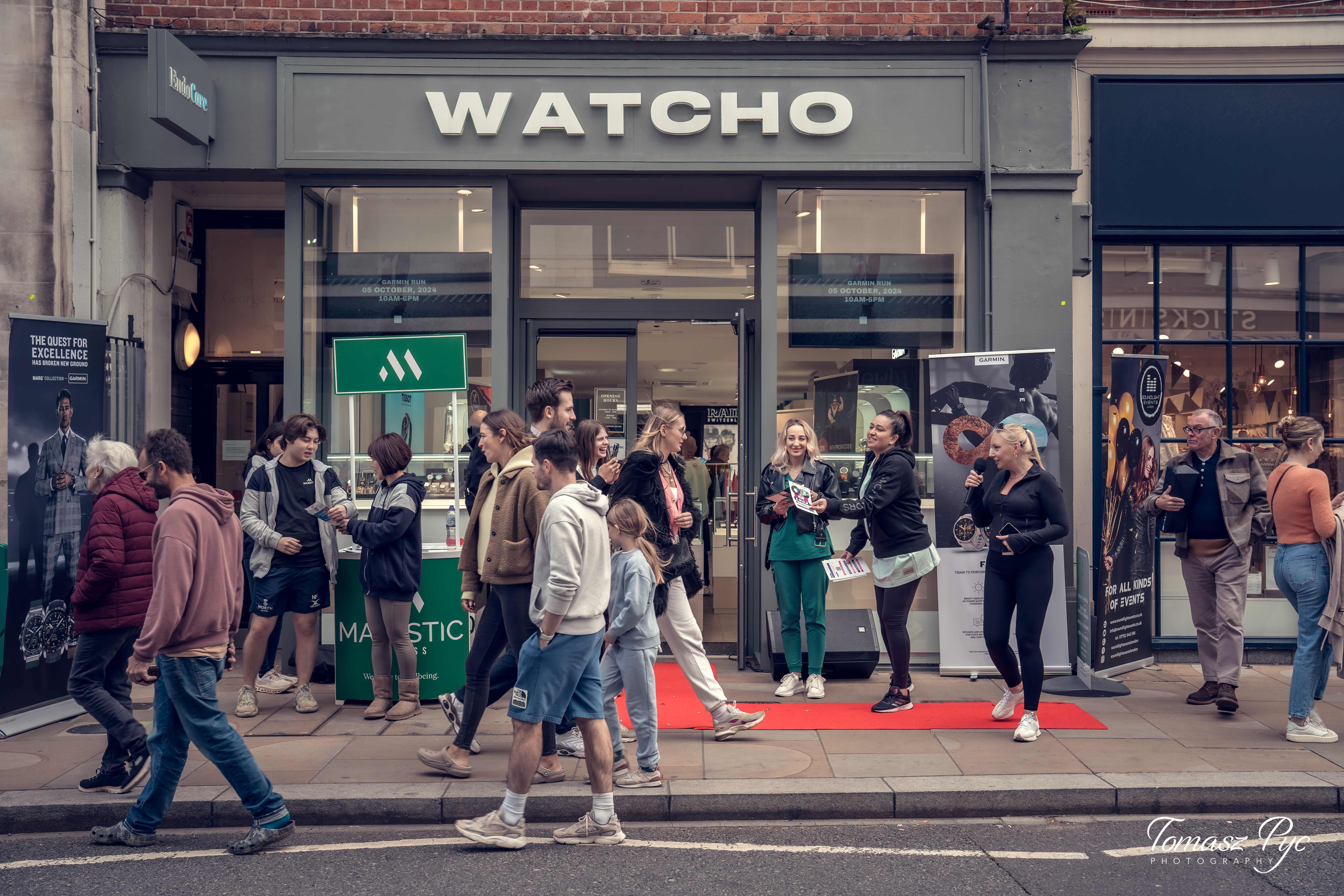 WATCHO x GARMIN Richmond Park Run & Walk
