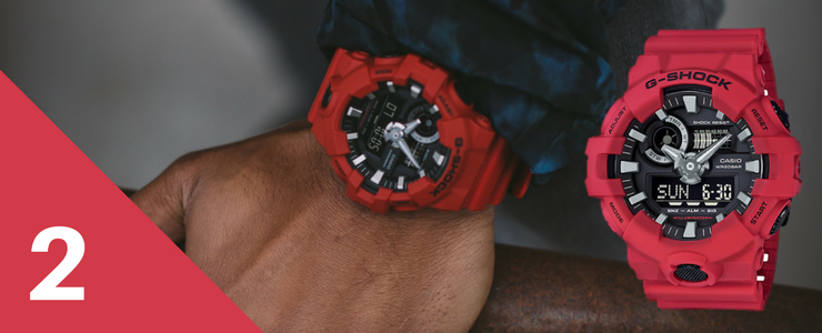 G-SHOCK GA-700 Watches | WatchO