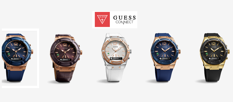 GUESS Connect Bluetooth Smartwatch | WatchO