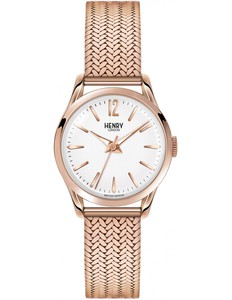 Henry London Classic Ladies Watch Richmond White