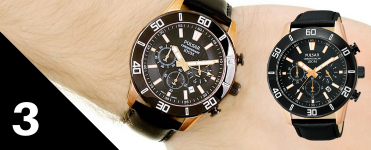 Pulsar Men's Chronograph Watch | WatchO