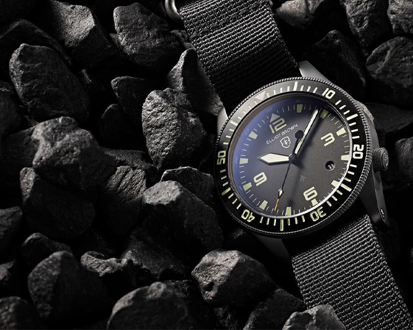 Elliot Brown watches